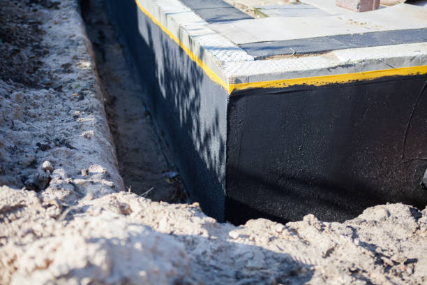 SJ Waterproofing Pros completing home waterproofing near Wyandotte, MI